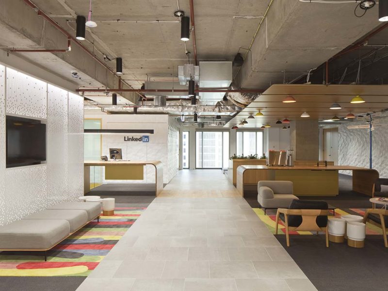 LinkedIn Office Joinery Sydney