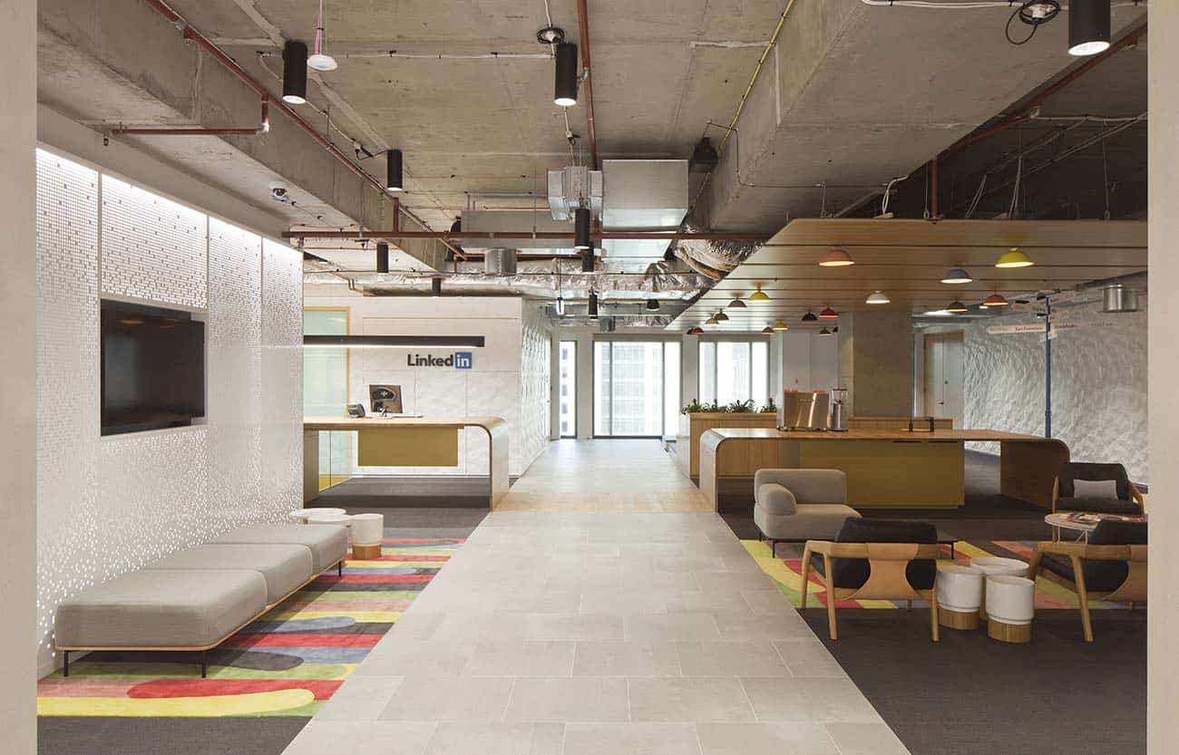 LinkedIn Office Joinery Sydney