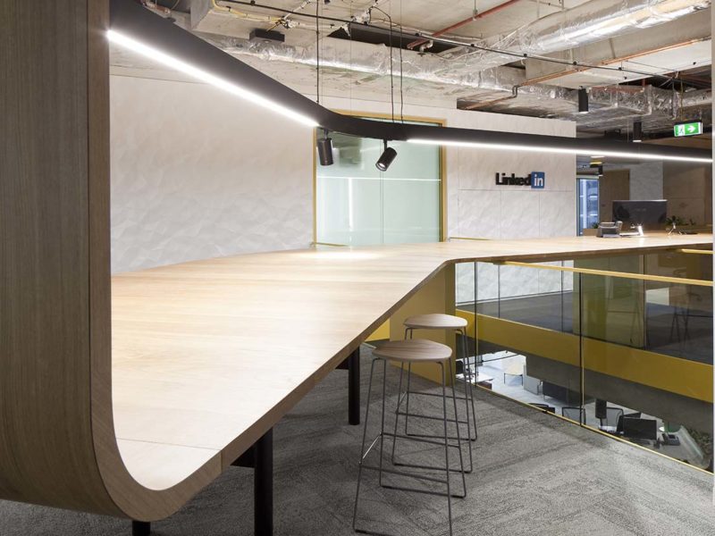 LinkedIn Office Joinery Sydney