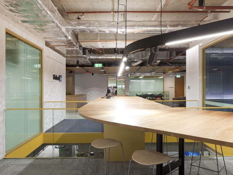 LinkedIn Office Joinery Sydney