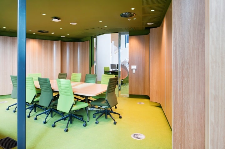 Prima Architectural Joinery for Medibank Office