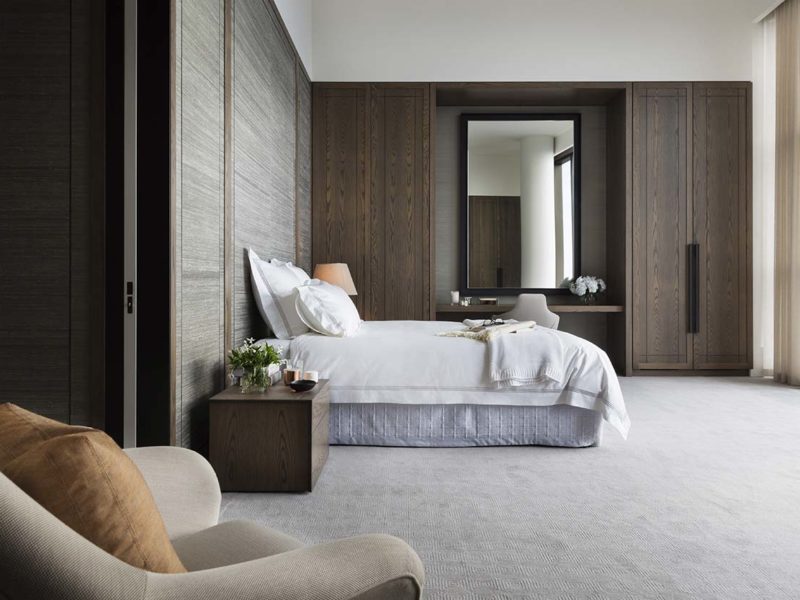 Bedroom Joinery for Prima Tower Penthouse